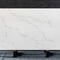High Quality White background gray texture quartz marble countertop, artificial quartz slab kitchen countertop