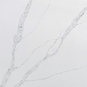 Quarzstein mit hoher Dichte polierte Oberfläche Calacatta Quarzsteinfabrik