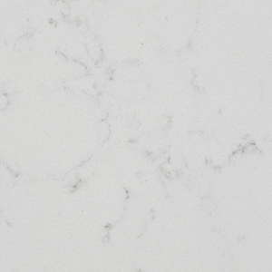 Carrara-weißer Marmor-grauer Blumen-Quarz-Stein