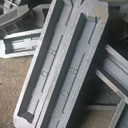 7Kg Aluminum ingot casting machine
