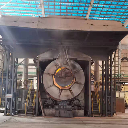 Copper smelting Rotary furnace