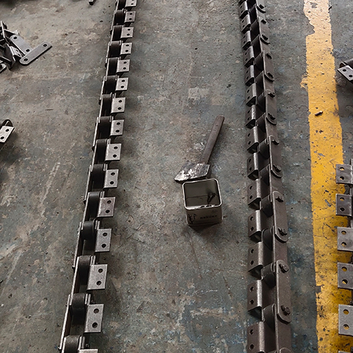 Ingot casting machine chain