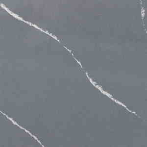 Mažo dydžio pilkos spalvos Calacatta kvarciniai spintelių stalviršiai
