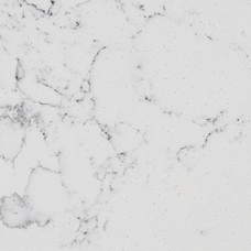 Μικρού μεγέθους φθηνοί πάγκοι ντουλαπιών Carrara σε λευκό χρώμα