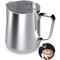 Stainless Steel Milk Frother Pitcher