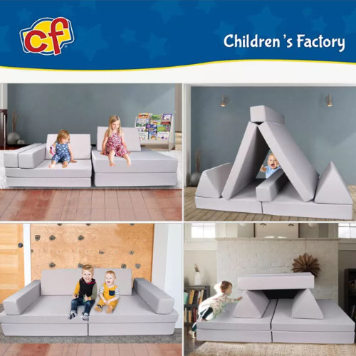 Luxury Sofa Bed Folding Memory Foam child Sofa Bed Children Play Game Sofa Custom