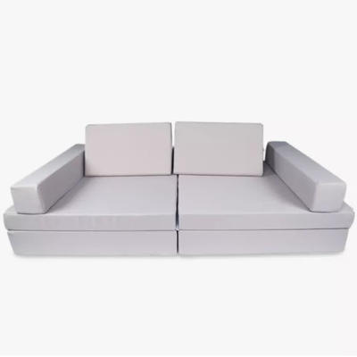 Sofá cama de lujo plegable de espuma viscoelástica para niños, sofá cama para niños, juego de sofá personalizado