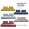 Memory Foam Play and sleeping Couch Bed Children Playroom Sofa Custom
