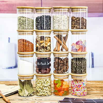 Spice Containers