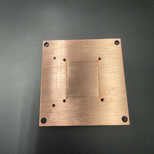 CNC Milling Metal Copper Parts