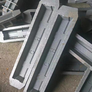 Форма за алуминиев блок