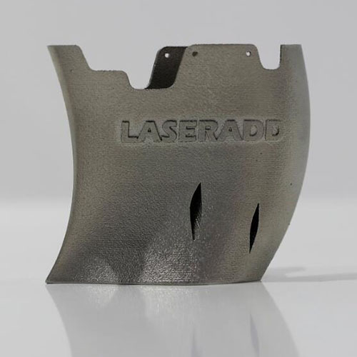 Peças de metal para impressão 3D SLM