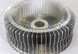 What is a heat pipe radiator