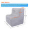 Kids Couch Modular Kids Sofa for Toddler and Baby Kids Playroom or Reading Nook Couch