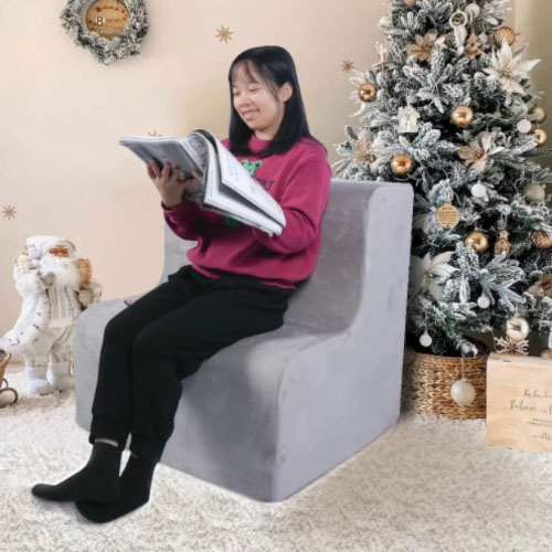 Furniture China Morden Design Little Cute Child Kids Sofa with Back Living Room Recliner Chair for Children Sofa