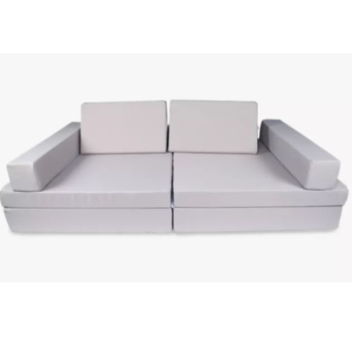 Outdoor kids Play couch custom size and shape play sofa waterproof Olefin foam play couch