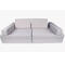 Outdoor kids Play couch custom size and shape play sofa waterproof Olefin foam play couch