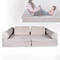 Factory Supply High Quality Living Room Sofas Kids Play Couch US-certipur Foam Custom Play Soft Foam Sofa