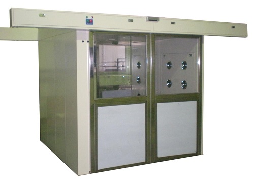 Sliding Automatic Door Cargo Shower