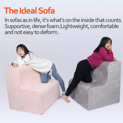 Home School Children Furniture Study Sofa Foam Reading Sofa For Kids
