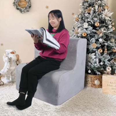 Παιδικός καναπές σπονδυλωτός παιδικός καναπές για παιδότοπο για νήπια και μωρά ή καναπέ γωνιάς ανάγνωσης