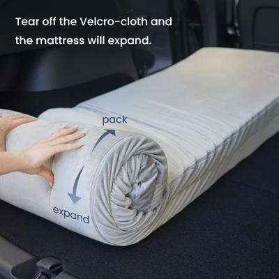 Tesla Mattress Portable Camping Soft Memory Foam Bed Cushion for Tesla Model 3