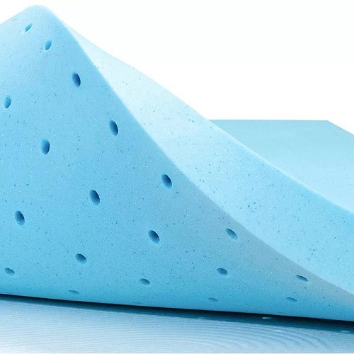 Pressure Relief High Density foam Mattress topper Gel Memory Foam Mattress Topper
