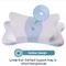 Luxury Cervical Neck Contour Orthopedic Cervical Sleep Memory Foam Pillow