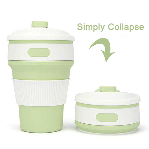 Collapsible Coffee Mugs