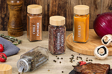 How to store spice jars