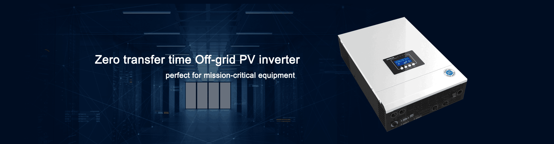 Off-grid 3KVA Solar Inverter