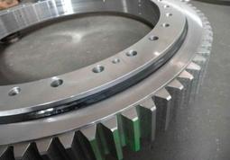 What does the module of the Slewing bearing point mean? Module selection method