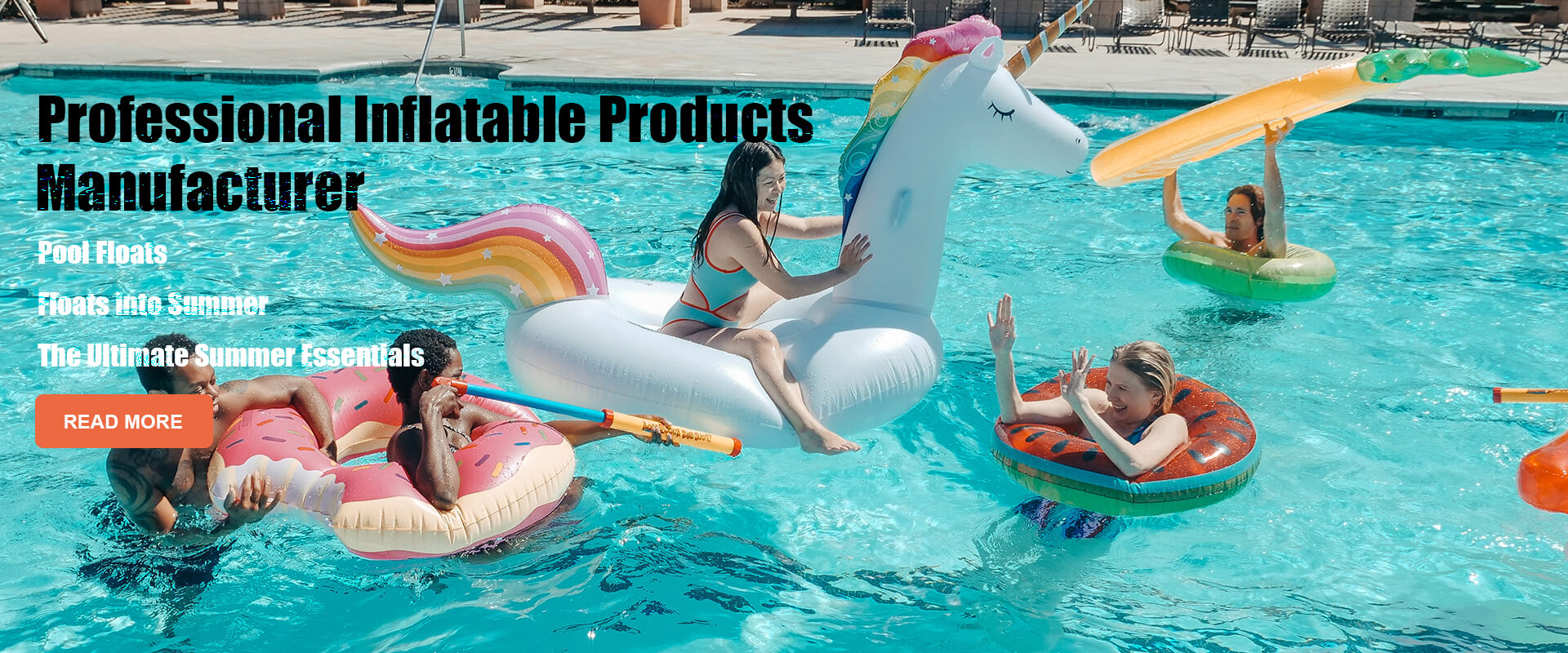 пловци за базен Производи