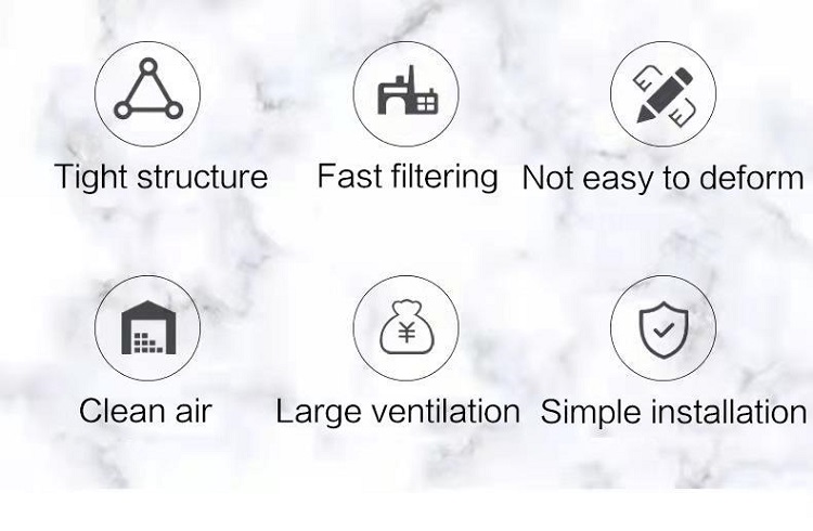 Aluminum Frame Efficiency Filter