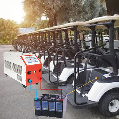Comprovador de bateries de carro de golf