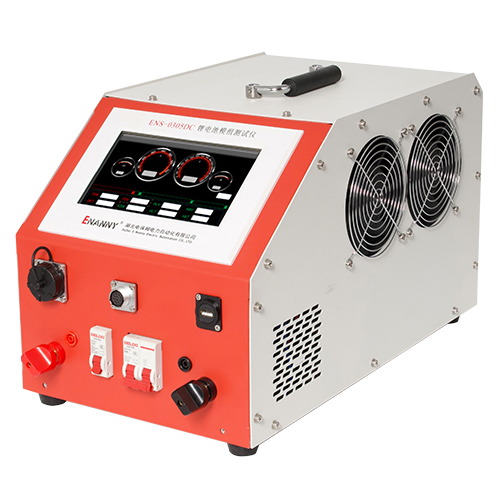 ENS-1065DC lítium akkumulátor modul töltési és kisütési teszter