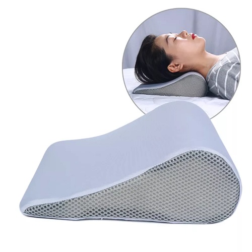 New Neck And Shoulder Relaxer Massage Cervical Foam Traction Pillow