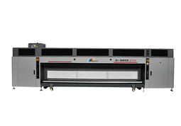 What is the difference between UV flatbed printer and LCD printer