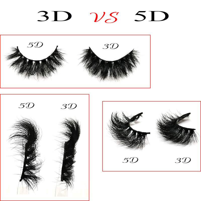 3D Mink Eyelash Grafting Technology