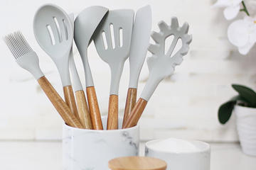 Selecting and Purchasing Methods Of Silicone Kitchen Utensils