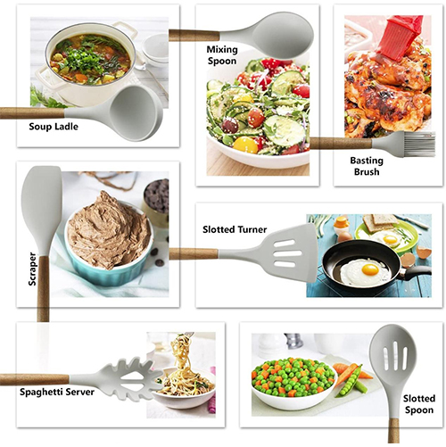 Food-grade silicone Kitchenware