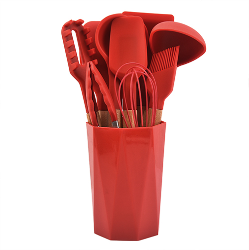 Silicone kitchen utensils