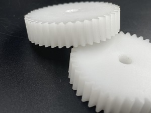 CNC-Fräsen Engineering Plastic POM Parts Service