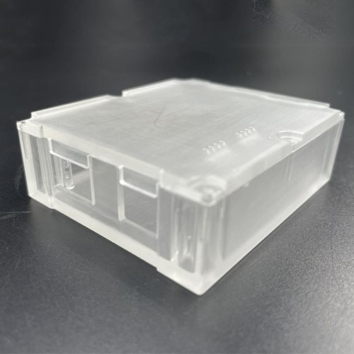 CNC frézování akrylové plastové díly