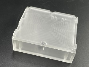Pièces en plastique acrylique d'ingénierie de fraisage CNC