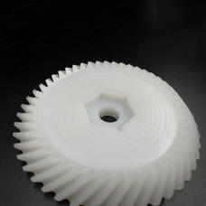 CNC Milling Engineering Plastic PA G MoS² Izingxenye