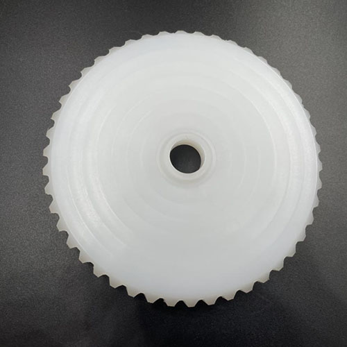 CNC Milling Engineering Plastic PA G MoS² Parts