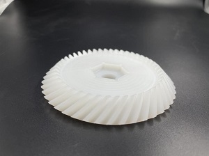 Pièces d'ingénierie de fraisage CNC en plastique PA G MoS²