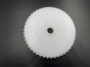 CNC Milling Engineering Plastic PA G MoS² Parts