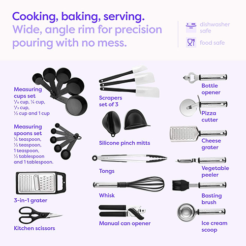 Nylon Kitchen Utensils